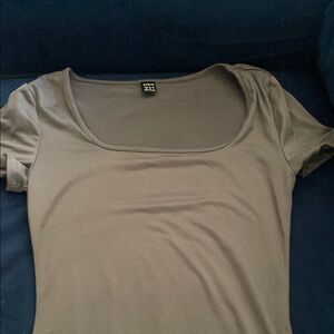 Zara Women Grey Top